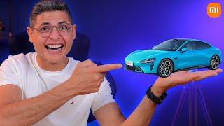 Xiaomi SU7, o INCRÍVEL CARRO ELÉTRICO da XIAOMI! Será melhor que TESLA e Porsche?