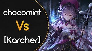 chocomint vs [Karcher]! // Release Hallucination - I.F. (Livermorium)