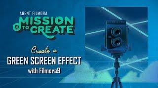Green Screen Trick with Filmora9 | #AgentFilmora Secret Hack Series
