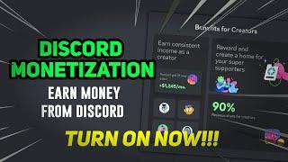 Earn Money from Discord Server  | Community 2022 | Turn on Discord Monetization | Techie Gaurav