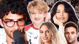 Rapid Fire (TommyInnit, QTCinderella, Valkyrae, AustinShow & More) | HasanAbi Reacts