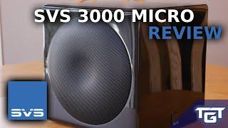 SVS 3000 Micro Subwoofer REVIEW | A Dual Driver Powerhouse!