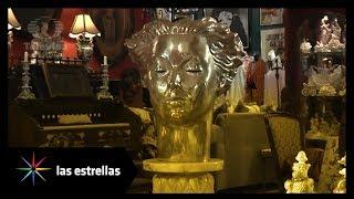 El "busto" de Maria Felix, está muy bien resguardado | Las Estrellas