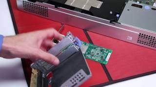 Dell Storage SC7000 Series: Remove/Install Double PCIe Riser