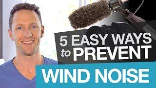 Prevent Wind Noise in Videos: 5 Simple Tips for Shooting in Windy Conditions!