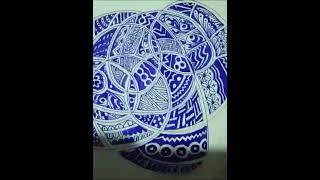 Drawing beautiful designs| #ArtisticEdge