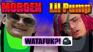 Чат Амонг Ас Поёт MORGENSHTERN & Lil Pump - WATAFUK?! / AMONG US / Поём в чате Амонг Ас