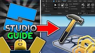 The ULTIMATE Beginner Guide to Roblox Studio! (2024)