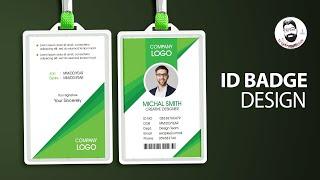 ID Badge Design I Photoshop CC Tutorial I S2 Graphics Design