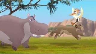 The Lion Guard Beshte vs Imara