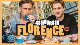 48 HOURS IN FLORENCE ft. The Best Restaurants & Hidden Bars!