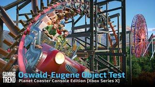 Planet Coaster Console Edition - Oswald-Eugene Counter Demo Object Test [Gaming Trend]