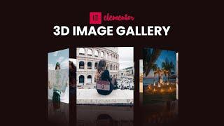 3D Rotating Image Gallery using Elementor  Wordpress Elementor Pro Tutorial 