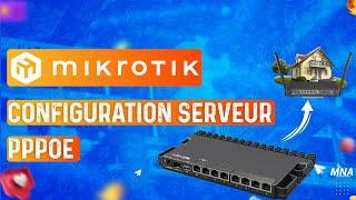 Configuration serveur PPPoE Mikrotik