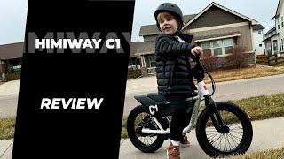 The BEST Kids Electric Bike?! Himiway C1 Review