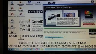 Ao instalar o corel x4 e for crackear ele não aceita o codigo veja como fazer corretamente