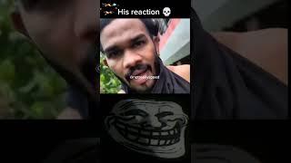 BRO JUST STEAL THE PHONE / HIS REACTION / TROLLFACE PHONK MEME