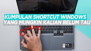 7 Shortcut Windows yang belum banyak orang tau | Bikin Kerja jadi cepet !