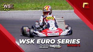 WSK EURO SERIES ROUND 2 - OFFICIAL FREE PRACTICE 1