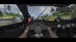 MORE MANEY DRIVING A CAR IN TRUCK SIMULATOR  ULTIMATE IPHONE GAMEPLAY 