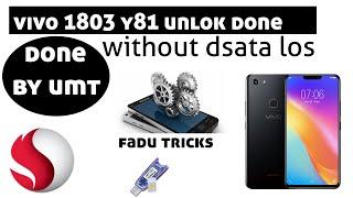 vivo 1803 y81 pattern unlock without data loss umt mtk 100% success