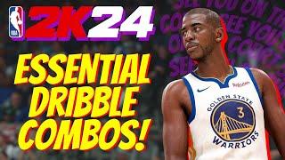 The BEGINNERS GUIDE to the BEST DRIBBLE COMBOS in NBA 2K24!