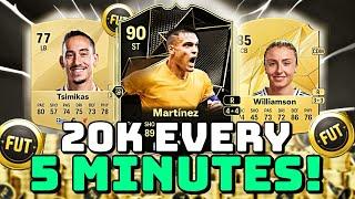 2K EVERY 60 SECONDS!  Best EA FC 25 Trading Method (EA FC 25 Sniping Filters & Bulk bidding)