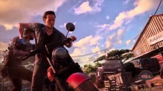 Uncharted 4: A Thief's End - ПРОСТО БОМБА, лучшая игра на свете, игра будущего! ААААААААА!!!!!!