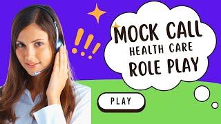 Call Center English Conversation: Mock Call  for Health Insurance | Single Step English