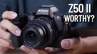 Review Nikon Z50 II - Banyak Peningkatan dari Z50 - Apakah worthy untuk Foto & Video?