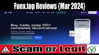 Fuex.top Reviews (Mar 2024) Check The Site Is This Scam Or Legit? Watch Video Now | Scam Expert