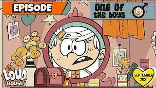 The Loud House | One of the Boys (4/4) | The Loud House Episode