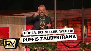 Puffis Zaubertrank: Der perfekte Drink für die Feiertage | TV total