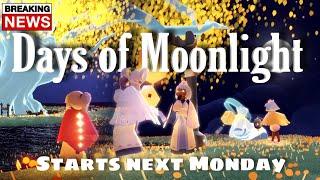 News Update: Days of Moonlight Starts on 16th of Sept | Sky Children of the Light | Noob Mode