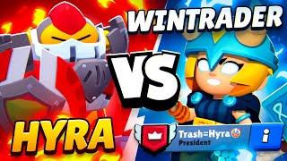 WINTRADER GLOBAL 1  VS HYRA! (Hyra vs Efecan Apple)