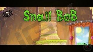 Snail Bob - iPhone & iPad Gameplay Video