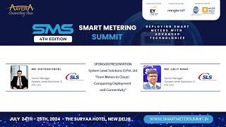 Lalit shah | Diptesh Patel | From Meters to Cloud | SLS | KEYNOTE | SMS 2024