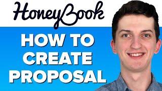 Honeybook Tutorial - How To Create Proposal on Honeybook