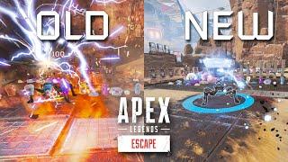 All WATTSON Changes Before vs After - Apex Legends Season 11 Escape