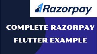 RazorPay Flutter Integration | Flutter RazorPay Example | UPI Flutter RazorPay Integration