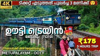 Ooty toy train | ഊട്ടി ട്രെയിൻ യാത്രാ എങ്ങനെ ബുക്ക് ചെയ്യാം | Nilgiri Mountain Railway