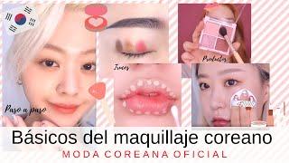 Básicos del maquillaje coreano: Productos, tips y trucos, paso a paso | MODA COREANA OFICIAL ️