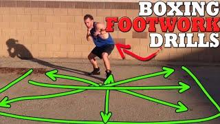 Boxing Footwork Drills: Improve Balance + Control Spatial Positioning