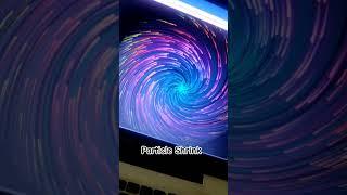 Particle Shrink   HTML Canvas | HTML5 Canvas Tutorial #shorts #coding #JavaScript