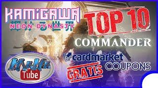 Top 10 Kamigawa Neon DynastyI Manatube game Coupon Cardmarket GratisI