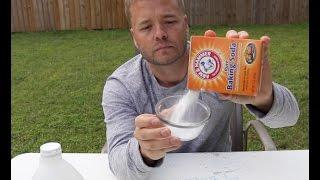 Baking Soda and Vinegar Science Experiments