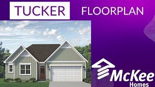 Tucker Floor Plan by McKee Homes