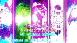 (RAGE-2024) MR INCREDIBLE BECOMING (1000X!!!) CANNIER BUT IT'S MILLUPLE!! (EXTENDED UP TO 19 PHASES)