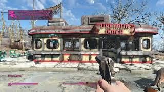 Can I beat Fallout 4 with only a flare gun [LIVE] part 3