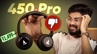 boAt Rockerz 450 Pro Unboxing & Review | BGMI Latency Gaming Test | Best Headphones under 2000